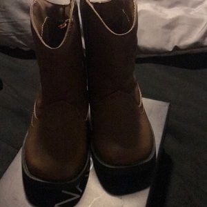 Boys or girls infant cowgirl/boy boots size 6